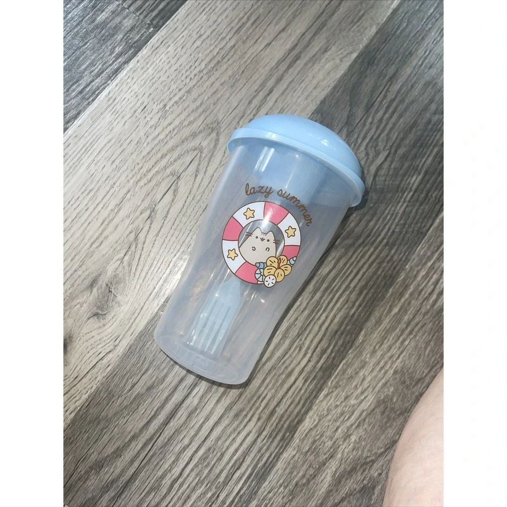 Pusheen Summer Subscription Box Lazy NEW Summer Salad Food Container 2019